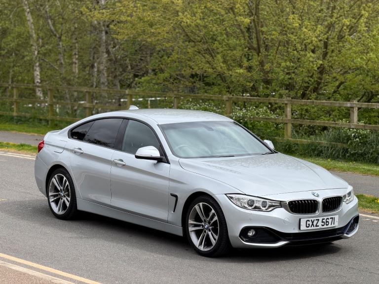 2014 Bmw 418d Gran coupe sport Automatic ( 141bhp )