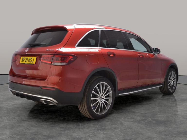2021 Mercedes-Benz GLC 2.0 GLC300de 13.5kWh AMG Line (Premium) SUV 5dr Diesel Plug-in Hybrid G-Tr...