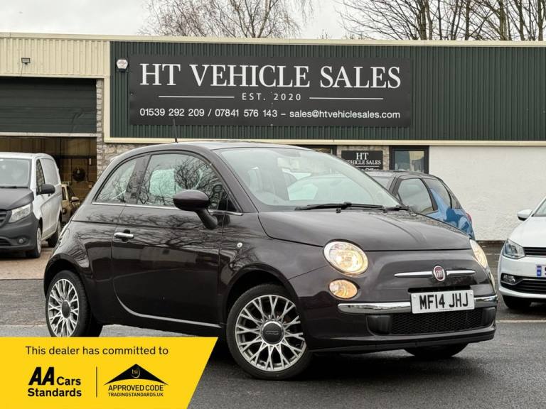 2014 Fiat 500 1.2 Lounge Hatchback 3dr Petrol Manual Euro 6 (s/s) (69 bhp) Hatchback Petrol Manual