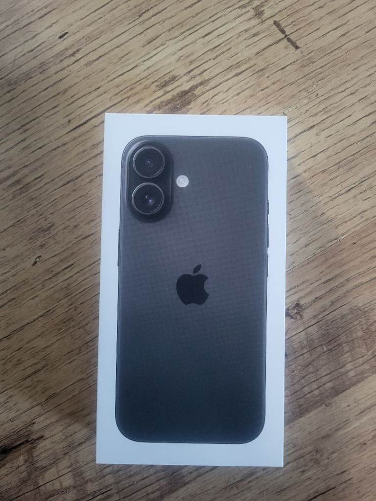 iPhone 16 128gb. Brand new & sealed. Unlocked