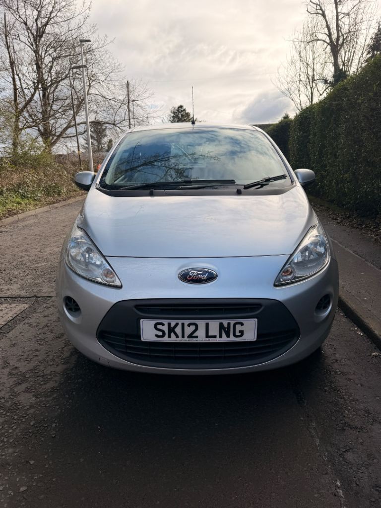 Ford, KA, Hatchback, 2012, Manual, 1242 (cc), 3 doors