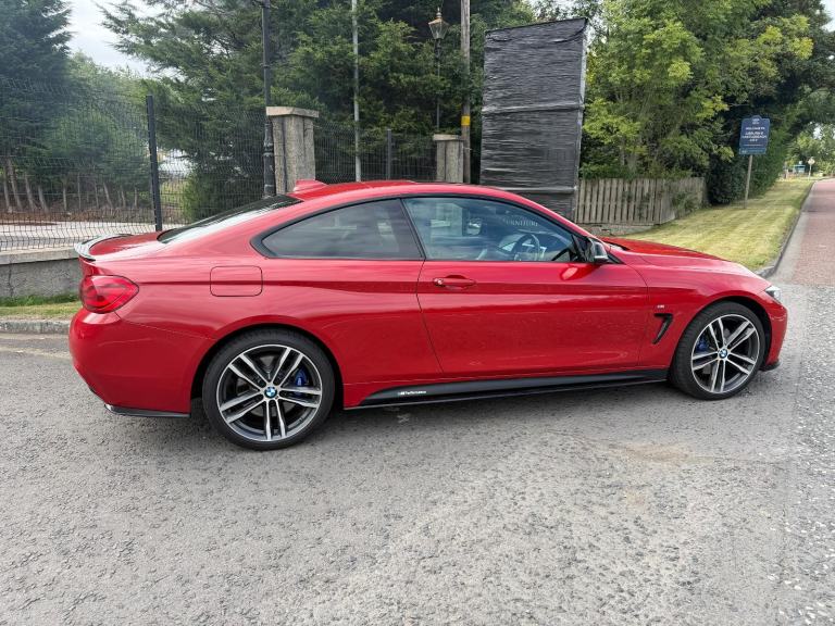 2017 BMW 4 Series 2.0 420i M Sport Coupe 2dr Petrol X-Drive Euro 6 185BHP