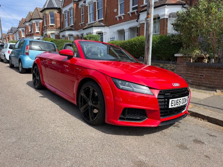 Audi, TT, Convertible, 2015, Semi-Auto, 1984 (cc), 2 doors