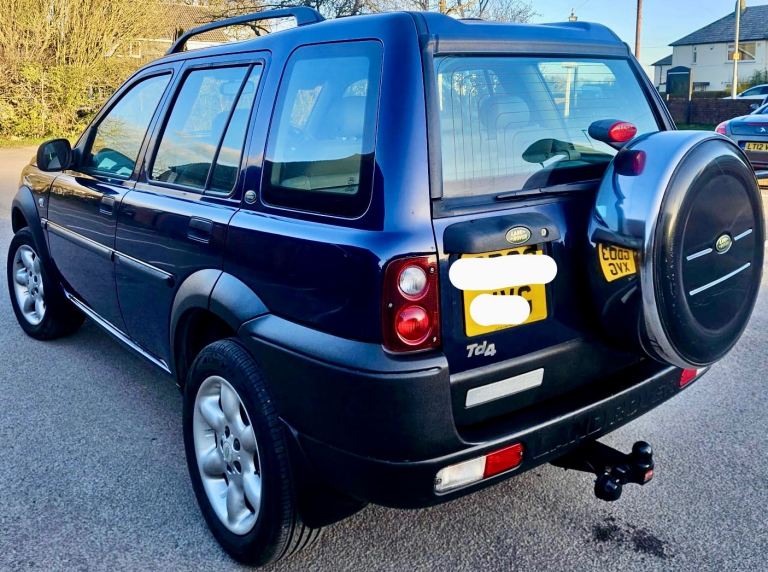 Land Rover Free lander ❄️💧2.0 16v Turbo Diesel Kalahari 4WD Model 110 bhp Hpi clear (2003 03)