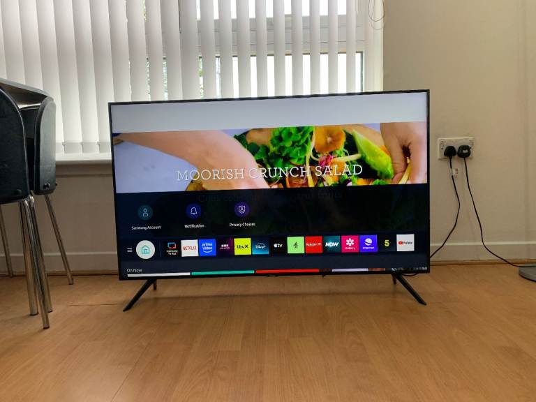 Samsung 50 inch 4K Smart TV