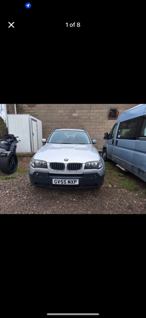 BMW, X3, Estate, 2005, Manual, 1995 (cc), 5 doors