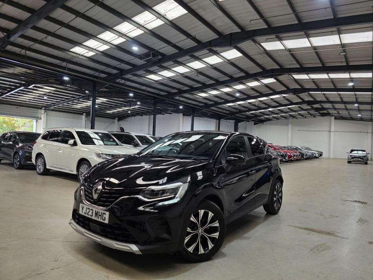 2023 Renault Captur 1.6 E-TECH evolution Auto Euro 6 (s/s) 5dr HATCHBACK Petrol/Electric Hybrid A...