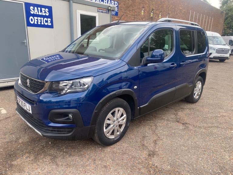 2020 20 Reg Peugeot Rifter Allure 1.5HDi MPV 3 Seats With Wheelchair Access