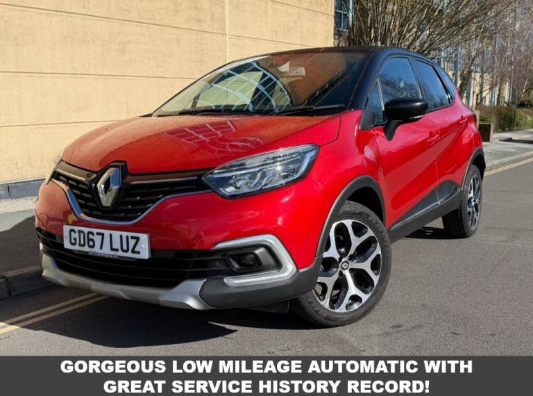 2018 Renault Captur 1.5 dCi ENERGY Signature X Nav SUV 5dr Diesel EDC Euro 6 (s/s) (90 ps) HATCHB...