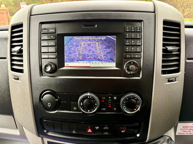 2018 Mercedes-Benz Sprinter / Crafter / MAN L2H2 Mwb Van ***Workshop / Fitters / Mechanic Van*** ...