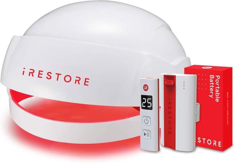  iRestore Laser LED Hair Growth System Hair Loss Treatment Regrowth Therapy