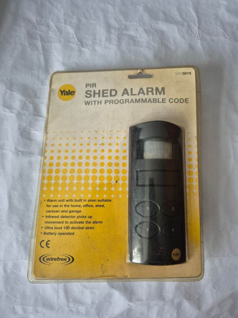 Shed Alarm