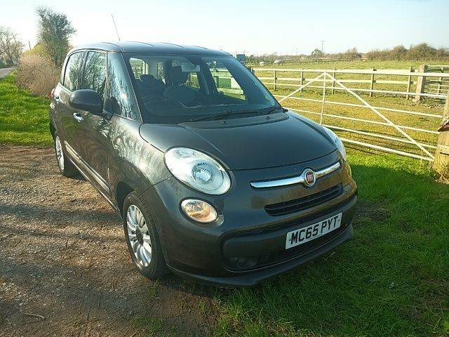 Fiat, 500L, MPV, 2016, Semi-Auto, 1248 (cc), 5 doors