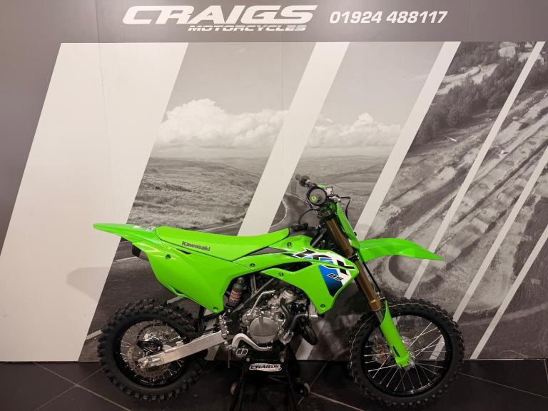 Kawasaki KX 85 NEW 2026 SMALL WHEEL MX BIKE AT CRAIGS MOTORCYCLES 