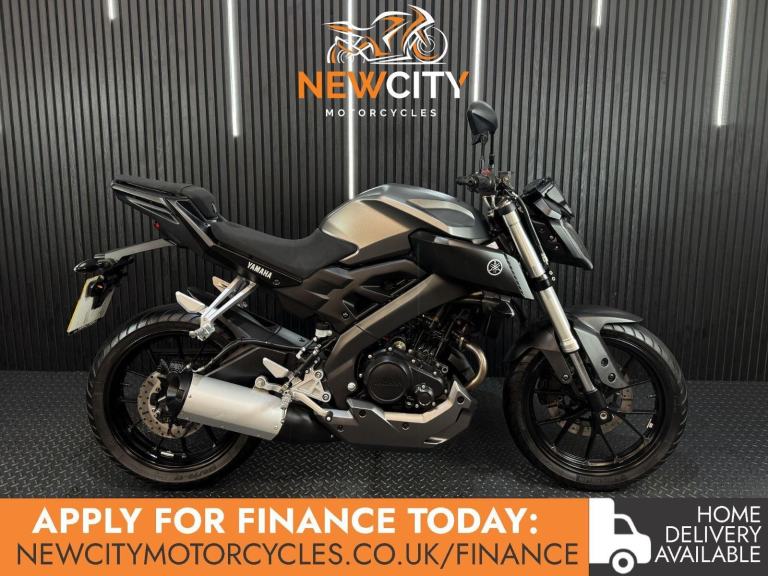 2015 Yamaha MT-125 125 ABS