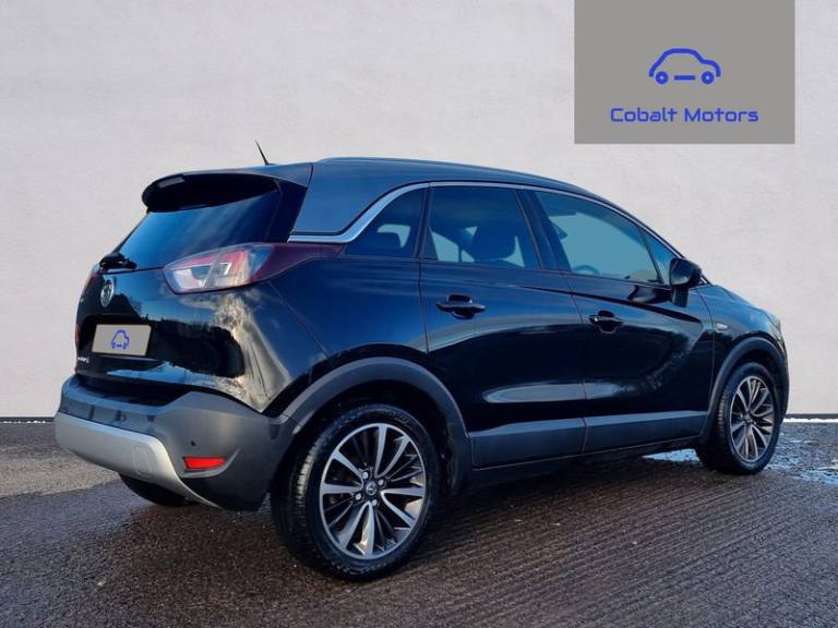 2018 Vauxhall Crossland X 1.2 Elite 5dr HATCHBACK PETROL Manual