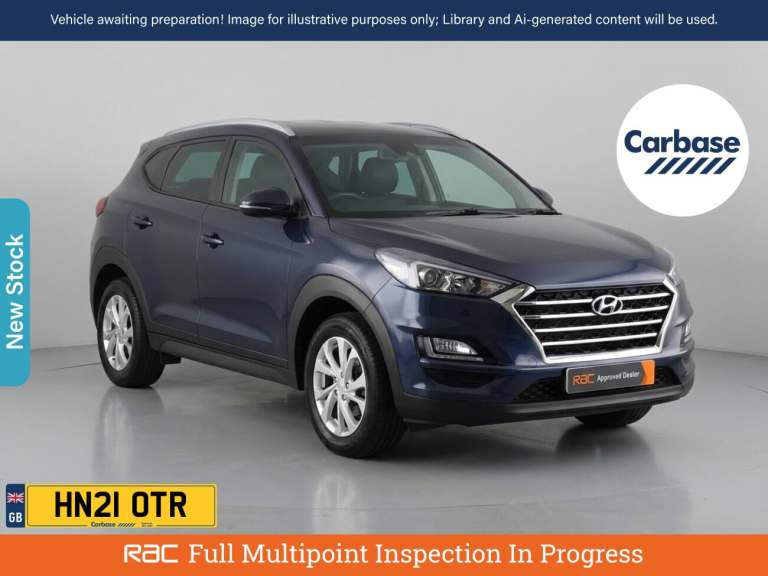 2021 Hyundai TUCSON 1.6 CRDi MHEV SE Nav SUV 5dr Diesel Hybrid Manual Euro 6 (s/s) (115 ps) SUV D...