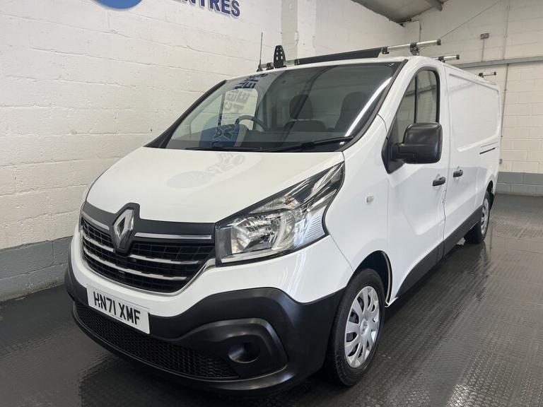2021 Renault Trafic 2.0 dCi ENERGY 30 Business+ Panel Van 5dr Diesel Manual LWB Standard Roof E P...