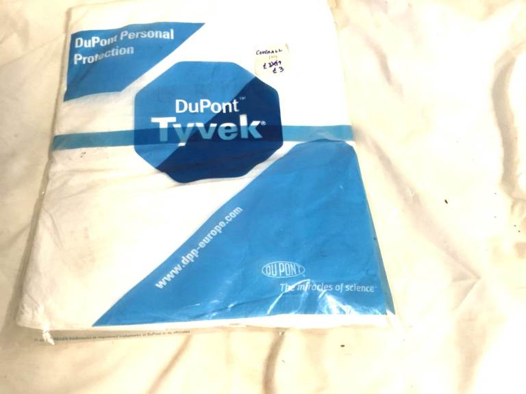 NEW Dupont Personal Protection Coverall Large