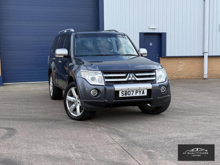 2007 Mitsubishi Shogun 3.2 DI-DC Diamond SUV 5dr Diesel Auto 4WD Euro 4 LWB (168 ps) SUV Diesel A...