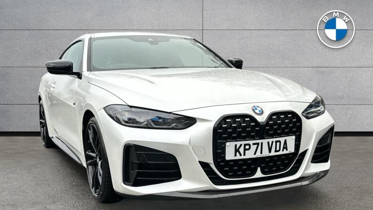 2022 BMW 4 Series M440d xDrive Coupe COUPE Diesel/Electric Hybrid Automatic