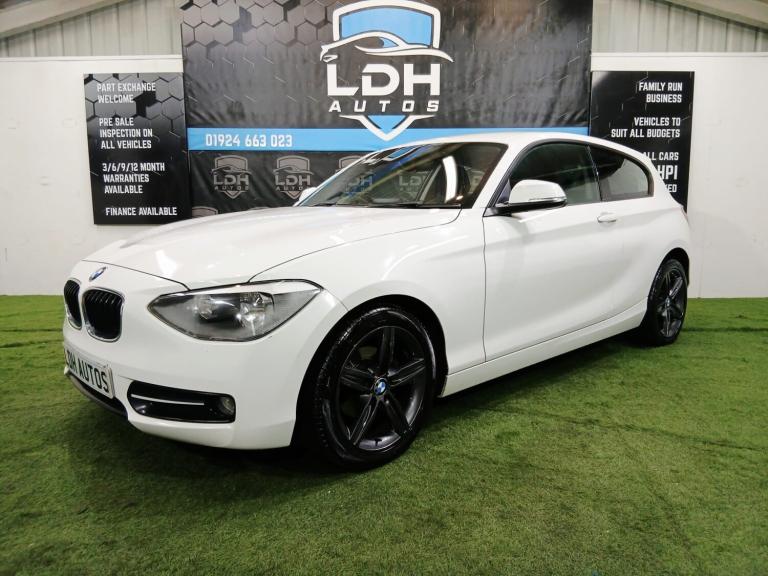 BMW 1 SERIES 1.6 116i Sport 3-door 2014