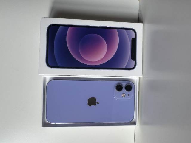 Apple iPhone 12 Mini - 64GB Purple - Unlocked, MINT CONDITION and
