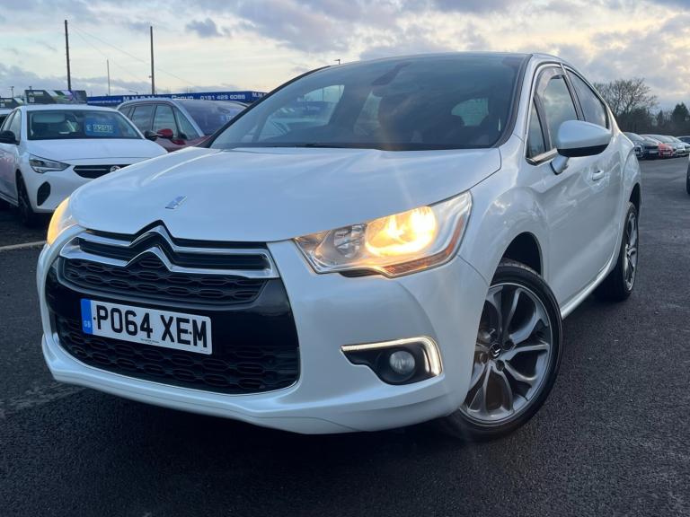 2014 Citroen DS4 1.6 e-HDi 115 DStyle 5dr HATCHBACK Diesel Manual