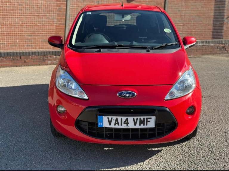 2014 Ford Ka 1.2 Metal 3dr [Start Stop] HATCHBACK PETROL Manual