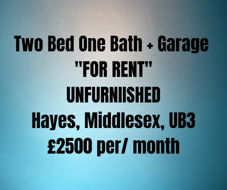 2 Bed 1 Bath + Garage 