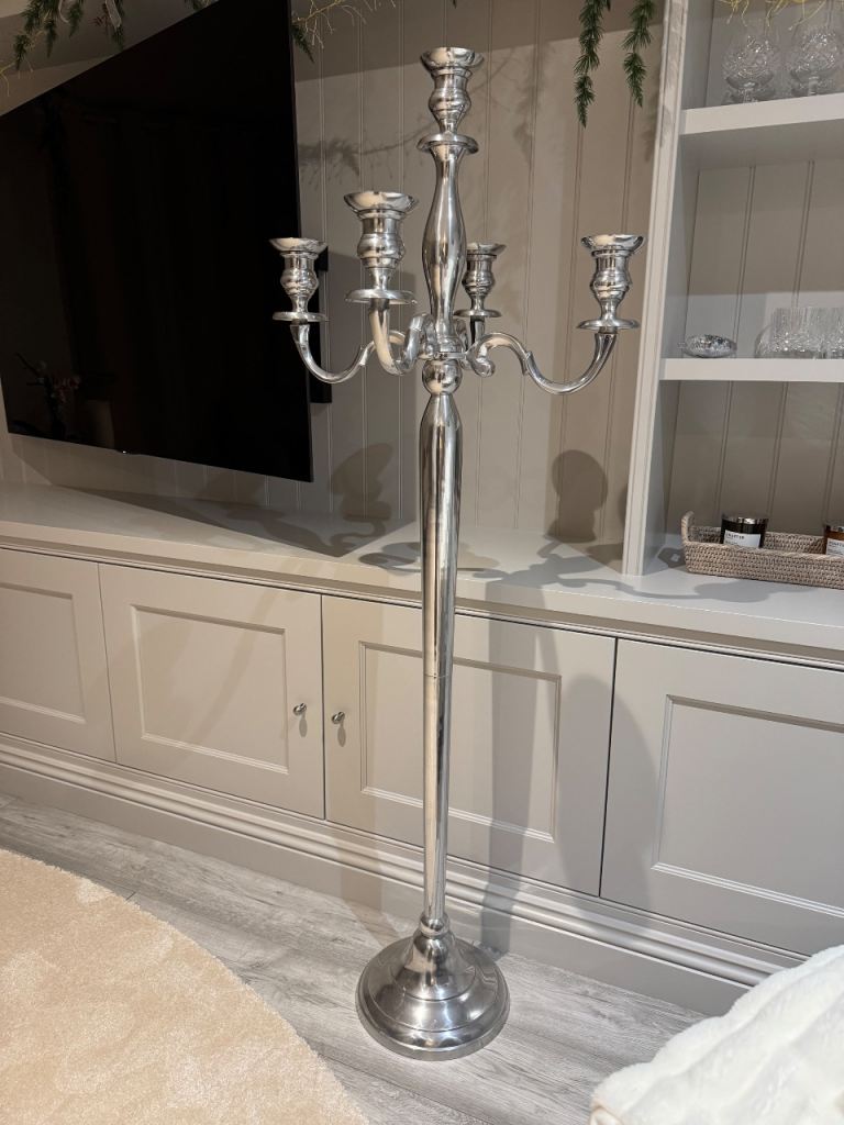 5 Arm Floor Standing Chandelier 