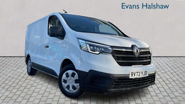 2022 Renault Trafic SL28 Blue dCi 130 Business Van Van Diesel Manual