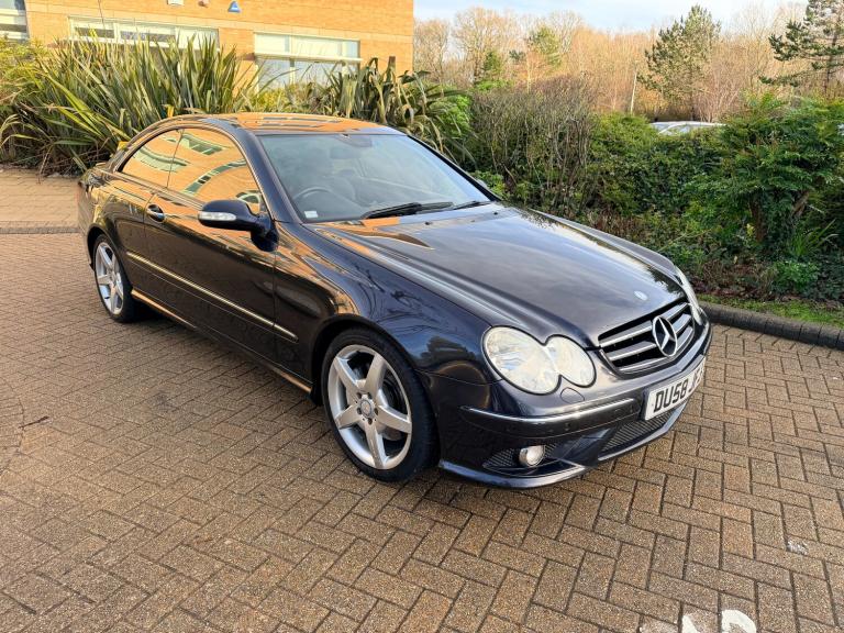 2008 Mercedes-Benz CLK 2.1 CLK220 CDI Sport Coupe 2dr Diesel Automatic (183