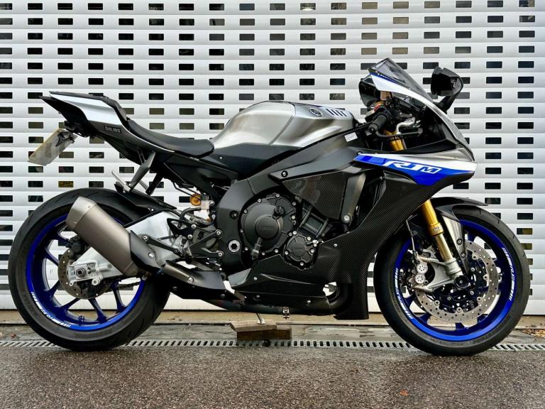 2018 Yamaha R1M YZF R1M (17MY) Unlisted PETROL Automatic