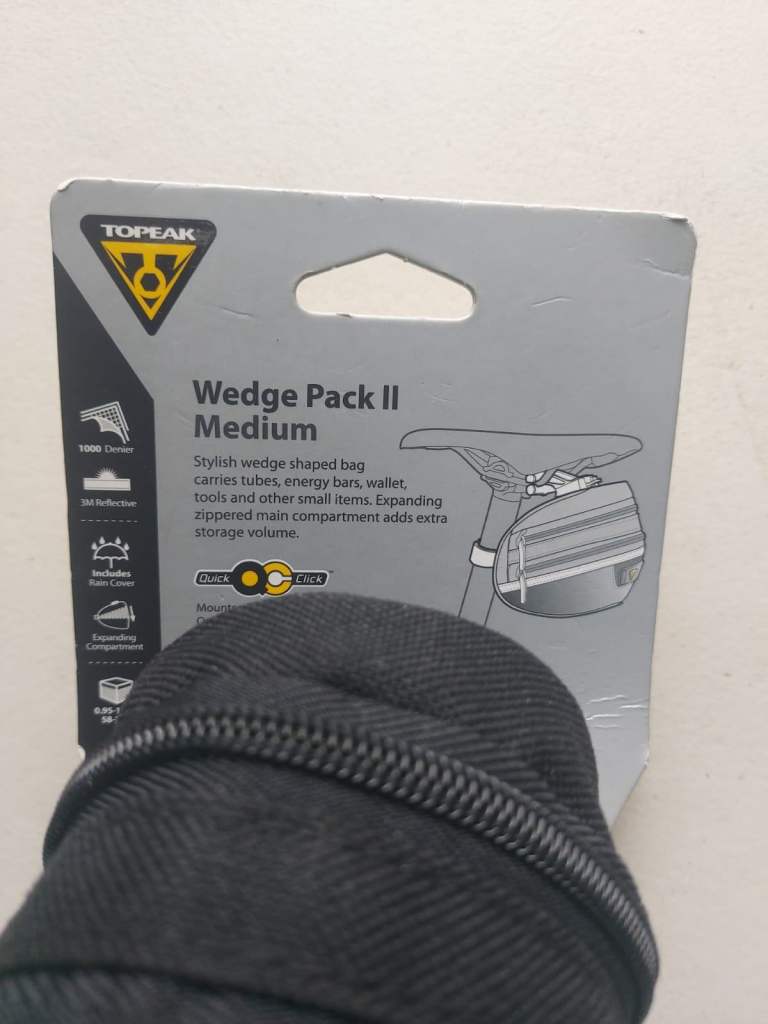 Topeak saddle bag new size medium