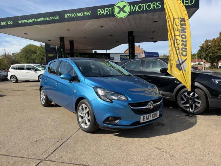 Vauxhall Corsa 1.4i ecoFLEX Energy Euro 6 5dr (a/c) Petrol Manual