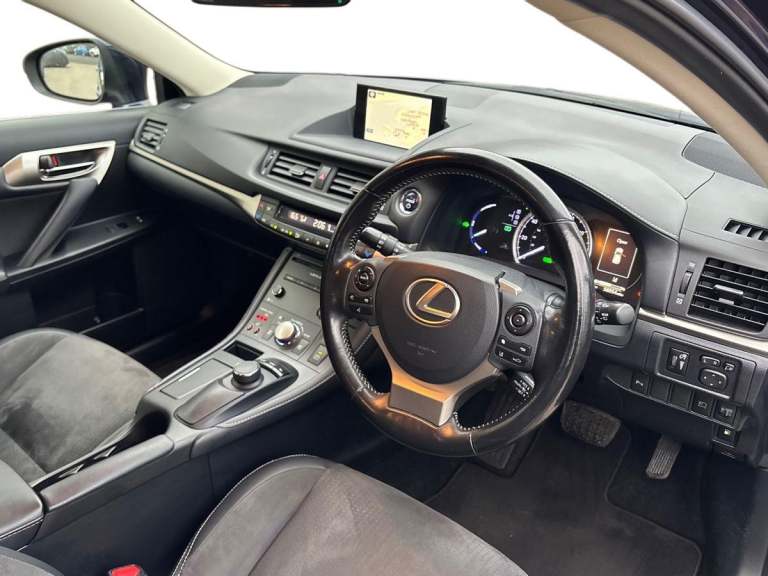 2018 Lexus CT 200h 1.8 Luxury 5dr CVT HATCHBACK PETROL/ELECTRIC Automatic