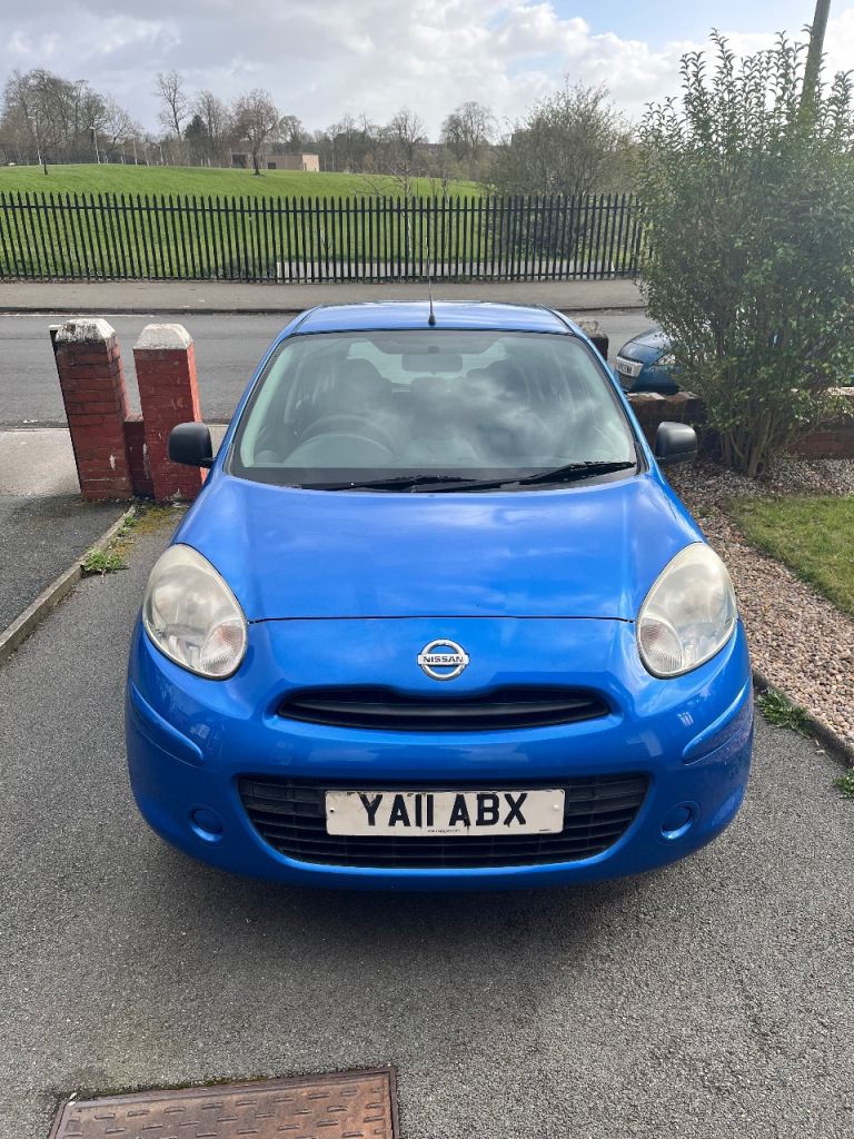 Nissan Micra 2011, well loved