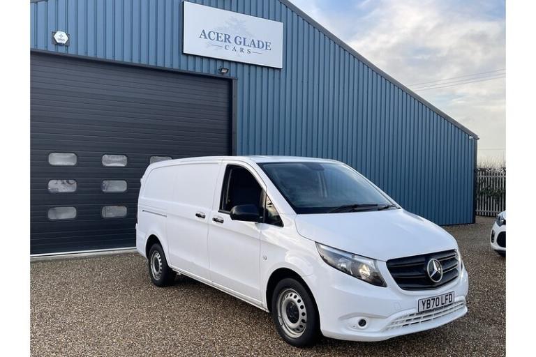 2020 Mercedes-Benz Vito 110CDI Progressive Van PANEL VAN DIESEL Manual