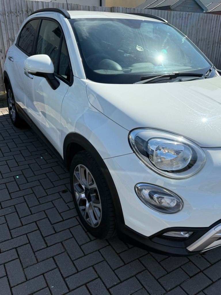 Automatic Fiat, 500X, Hatchback, 2018, Semi-Auto, 1598 (cc), 5 doors
