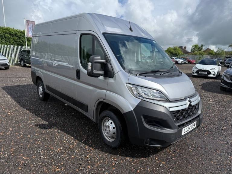 2024 Citroen Relay 2.2 BlueHDi H2 Van 140ps Enterprise Edition PANEL VAN DIESEL Manual