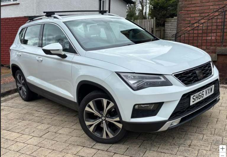 2016 SEAT Ateca 1.0 TSI Ecomotive SE Technology 5dr HATCHBACK PETROL Manual