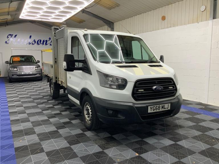 2018 Ford Transit Single Cab Tipper And Lockers RWD 73000 Miles  CHASSIS CAB Diesel Manual