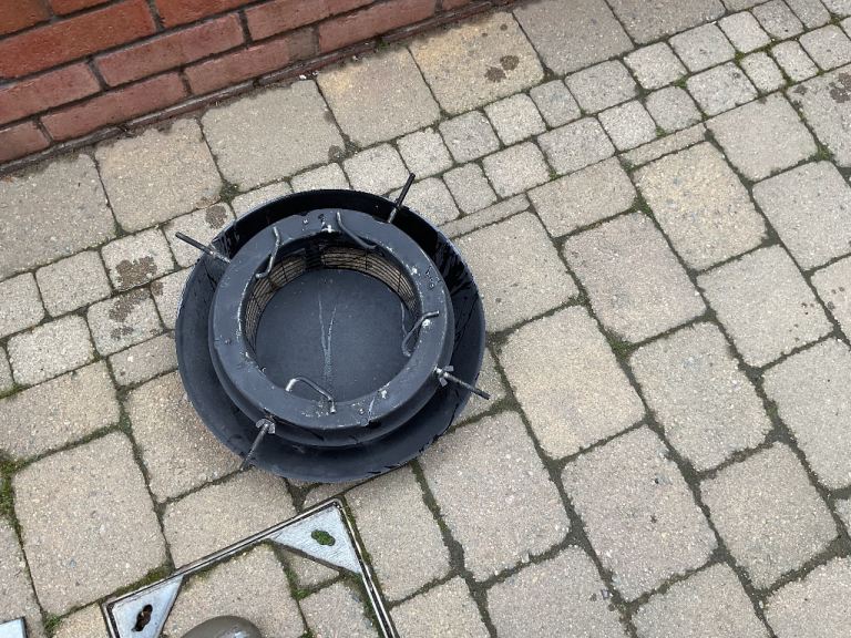 Chimney Gas Fire Cowl