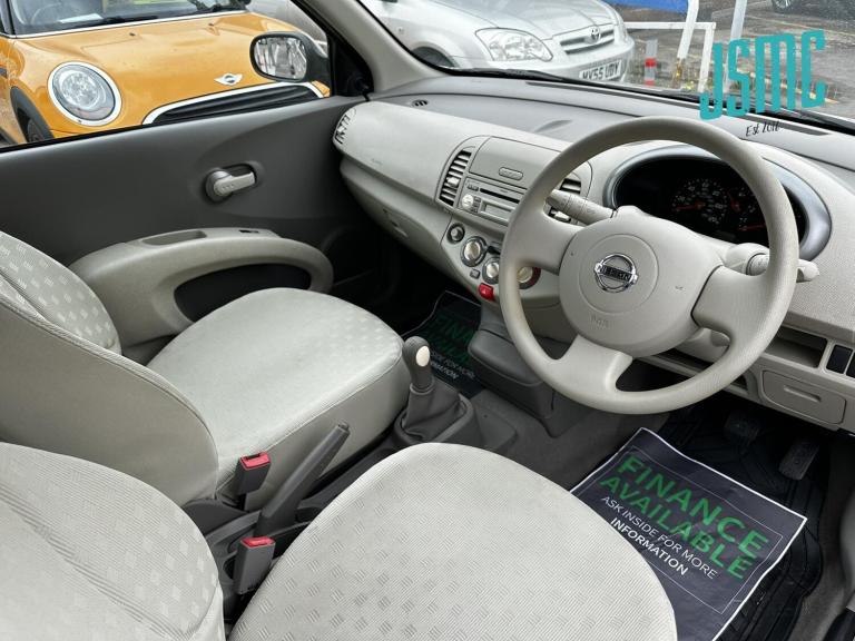 2005 Nissan Micra 1.2 16v S Hatchback 3dr Petrol Manual (143 g/km, 79 bhp) Hatchback Petrol Manual