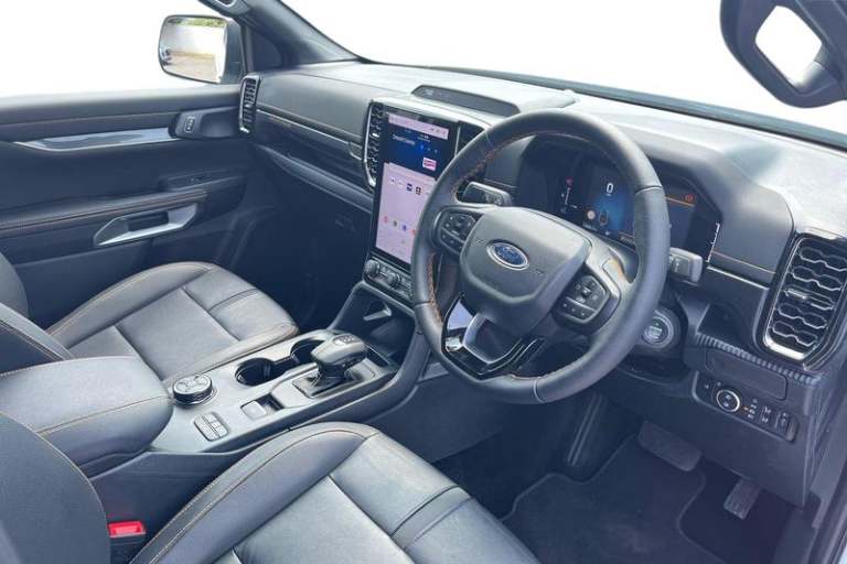 2024 Ford Ranger Wildtrak AUTO 3.0 EcoBlue V6 240ps 4x4 Double Cab Pick Up Automatic Pick-Up Dies...