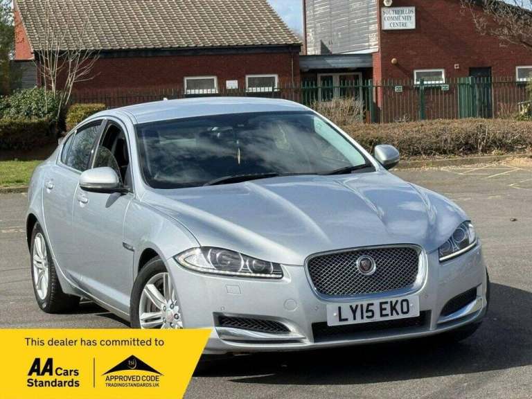 2015 Jaguar XF 2.2d [163] Luxury 4dr Auto SALOON DIESEL Automatic