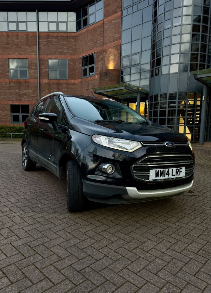 Ford Ecosport Titanium SUV 1.0L