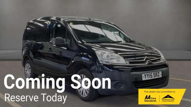 2015 Citroen Berlingo 1.6 HDi 625 Enterprise Panel Van 5dr Diesel Manual L1 (Euro 5) (135 g/km, 7...