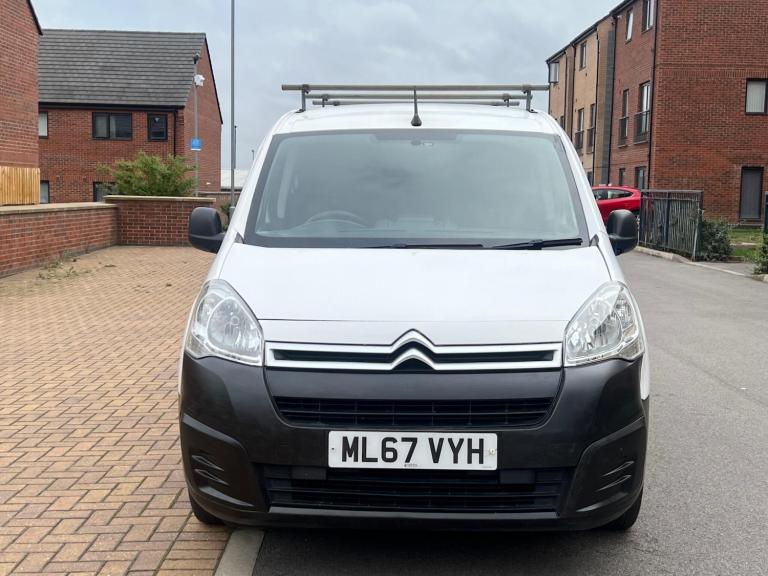 2017 Citroen Berlingo 1.6 BlueHDi 850 Enterprise L1 5dr PANEL VAN Diesel Manual